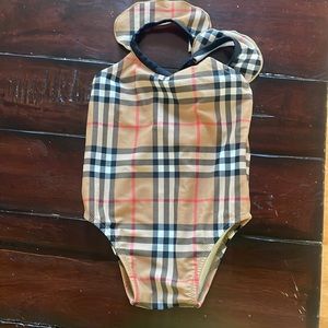 Burberry Baby Swimsuit